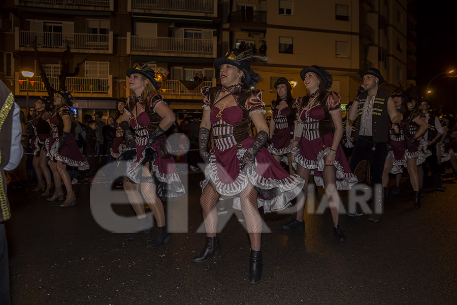 Rua del Carnaval de Les Roquetes del Garraf 2017